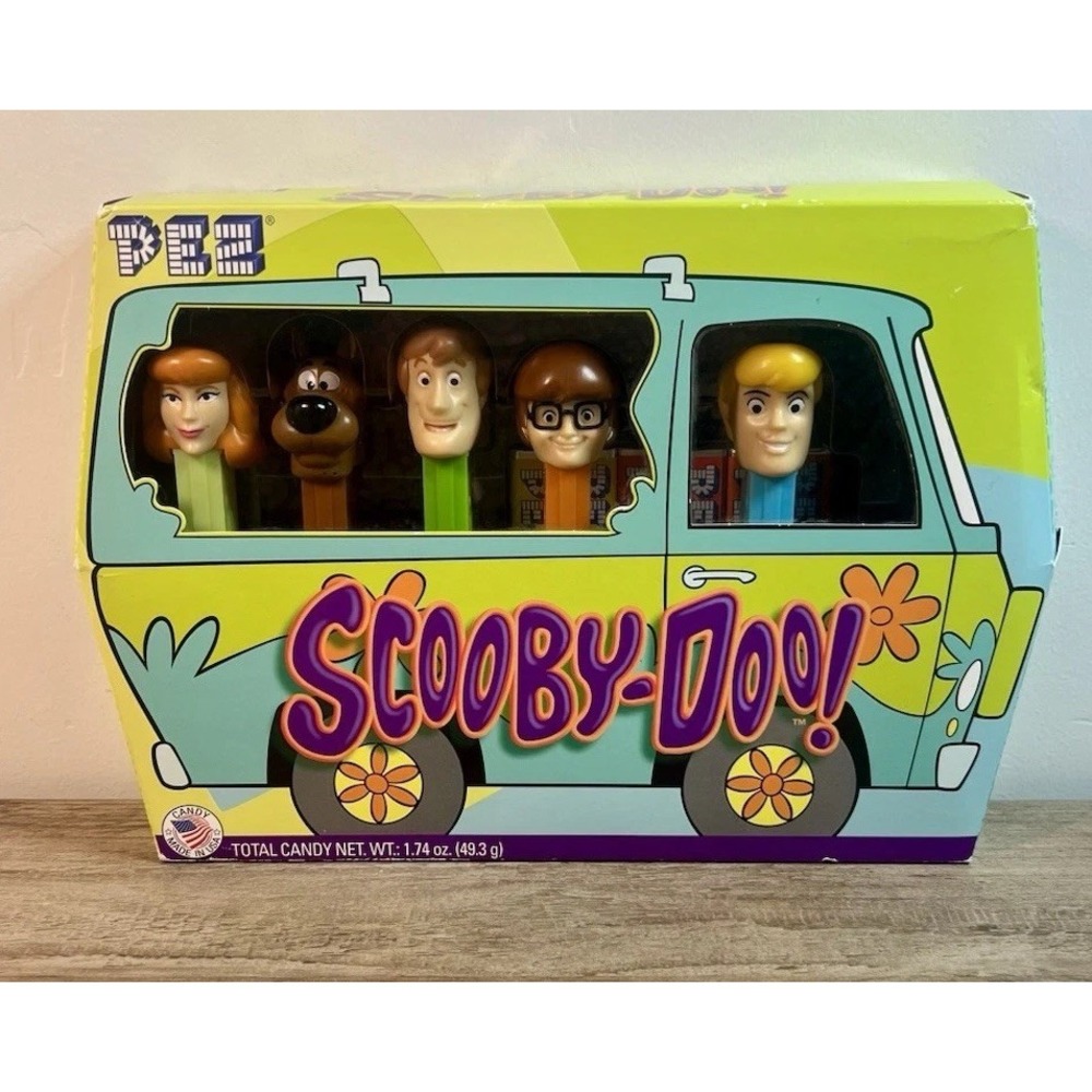 Scooby-Doo PEZ 5-Pack Mystery Machine 2014 NEW Sealed Retired